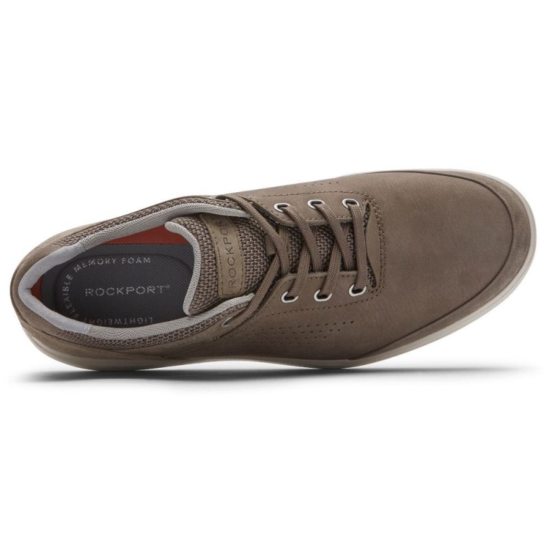 Rockport Zaden Oxford Men Sneakers Grey Brown Singapore | HW5-66506