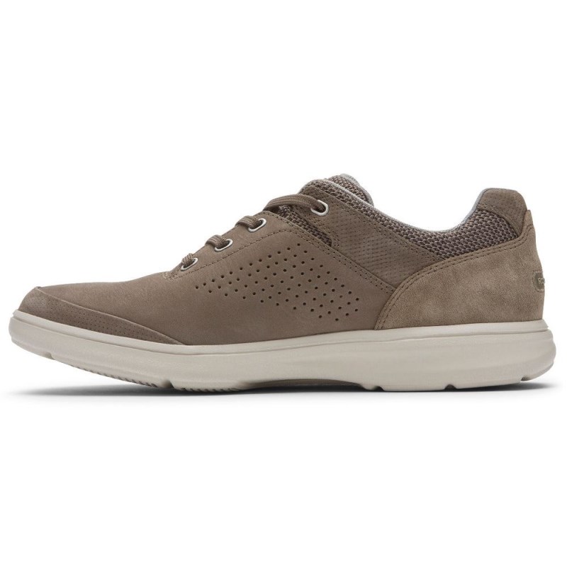 Rockport Zaden Oxford Men Sneakers Grey Brown Singapore | HW5-66506