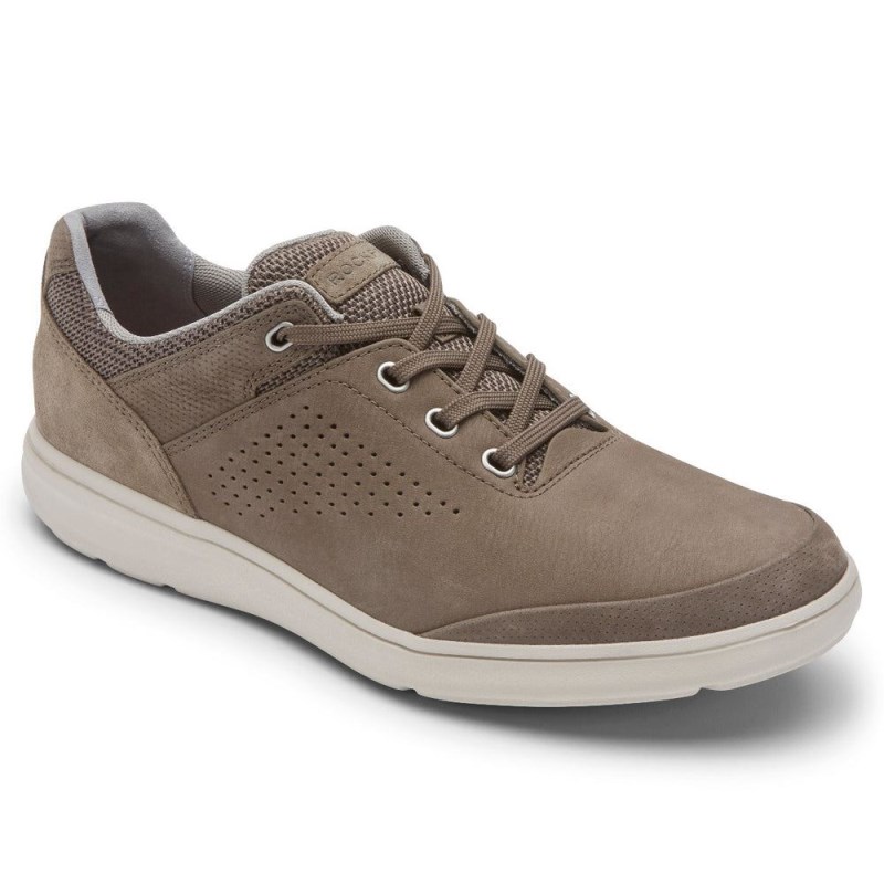 Rockport Zaden Oxford Men Sneakers Grey Brown Singapore | HW5-66506