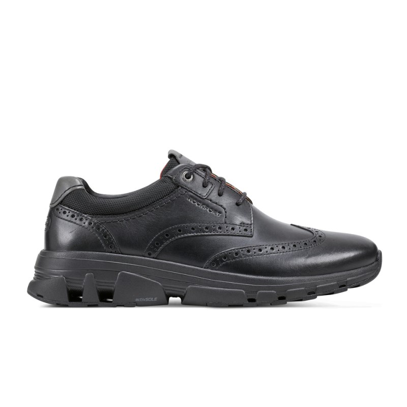 Rockport reBOUNDX WT Men Casual Shoes Black Singapore | PY1-38463