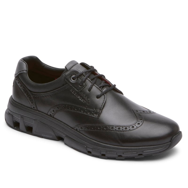 Rockport reBOUNDX WT Men Casual Shoes Black Singapore | PY1-38463