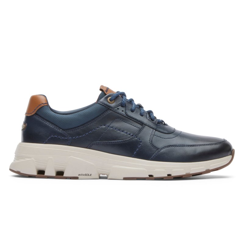 Rockport reBOUNDX uBal Men Casual Shoes Navy Singapore | QO1-63086