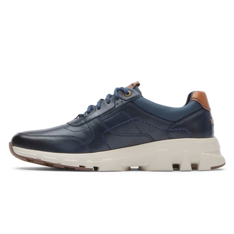 Rockport reBOUNDX uBal Men Casual Shoes Navy Singapore | QO1-63086