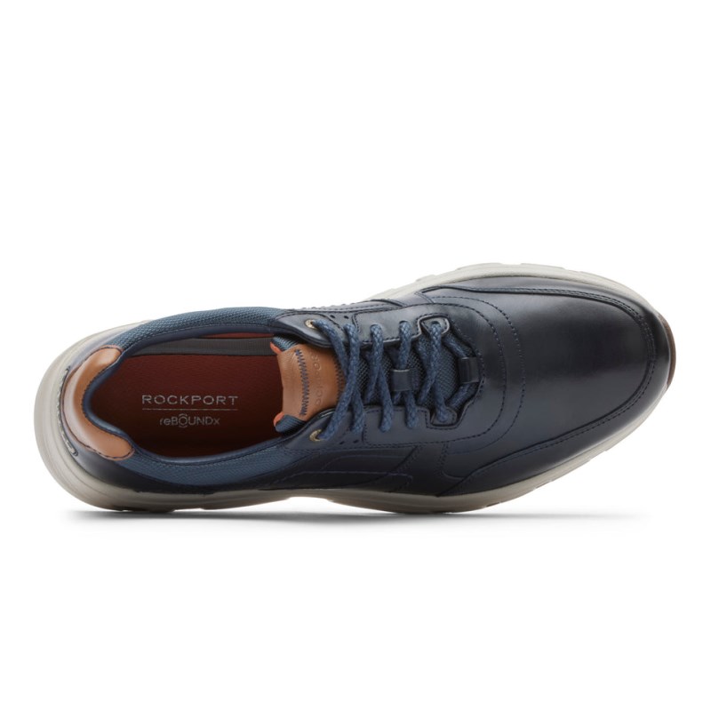 Rockport reBOUNDX uBal Men Casual Shoes Navy Singapore | QO1-63086