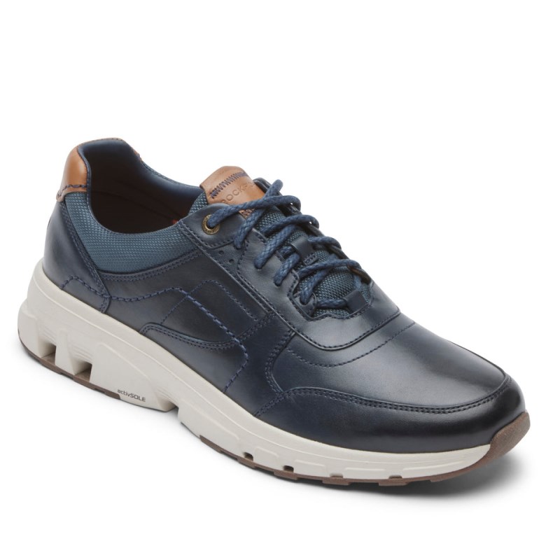 Rockport reBOUNDX uBal Men Casual Shoes Navy Singapore | QO1-63086