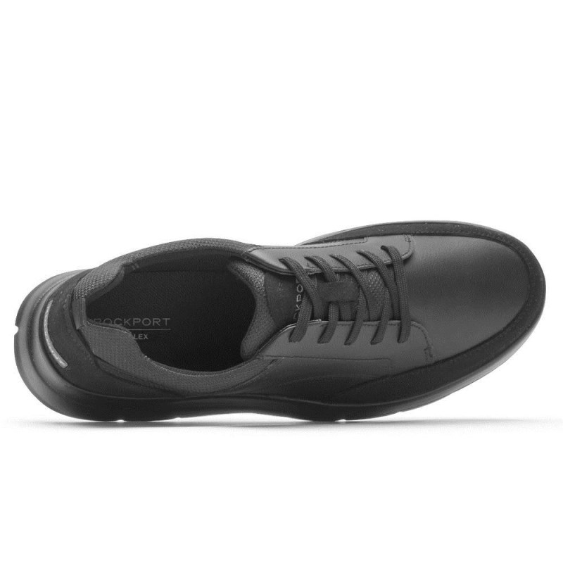 Rockport truFLEX Cayden Men Sneakers Black Singapore | UG5-52615