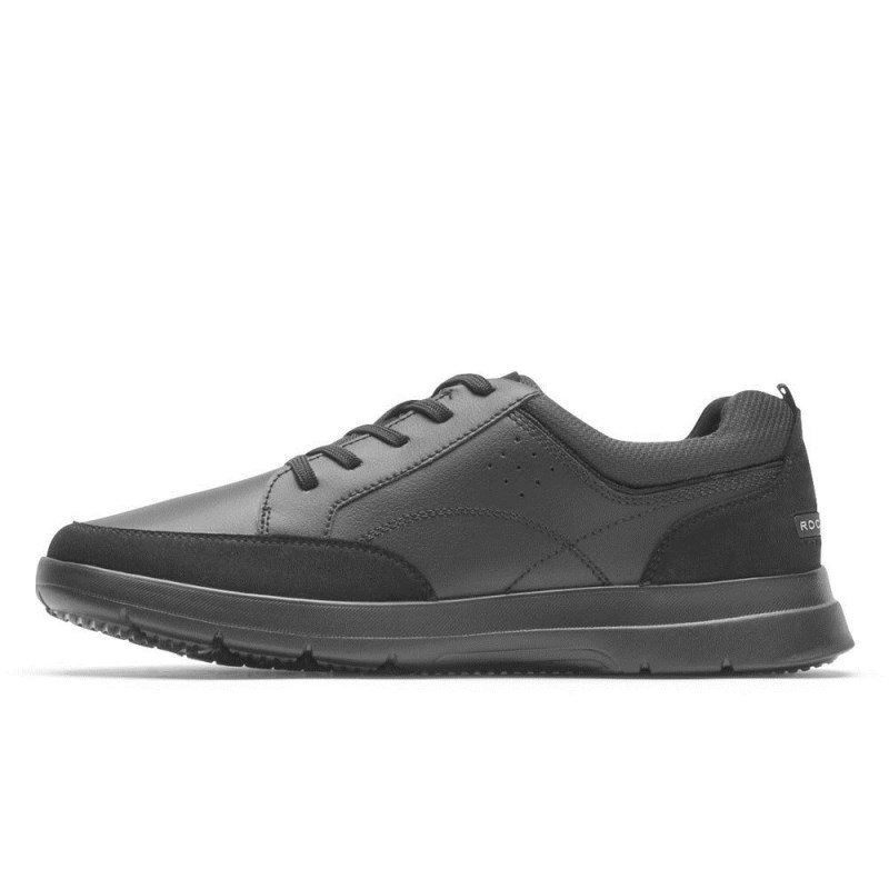 Rockport truFLEX Cayden Men Sneakers Black Singapore | UG5-52615