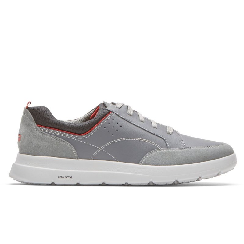 Rockport truFLEX Cayden Men Sneakers Grey Singapore | XC9-10291