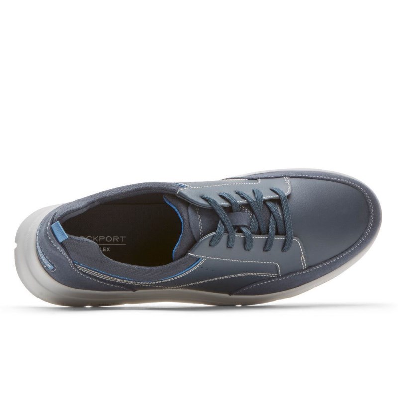 Rockport truFLEX Cayden Men Sneakers Navy Singapore | UW4-71087