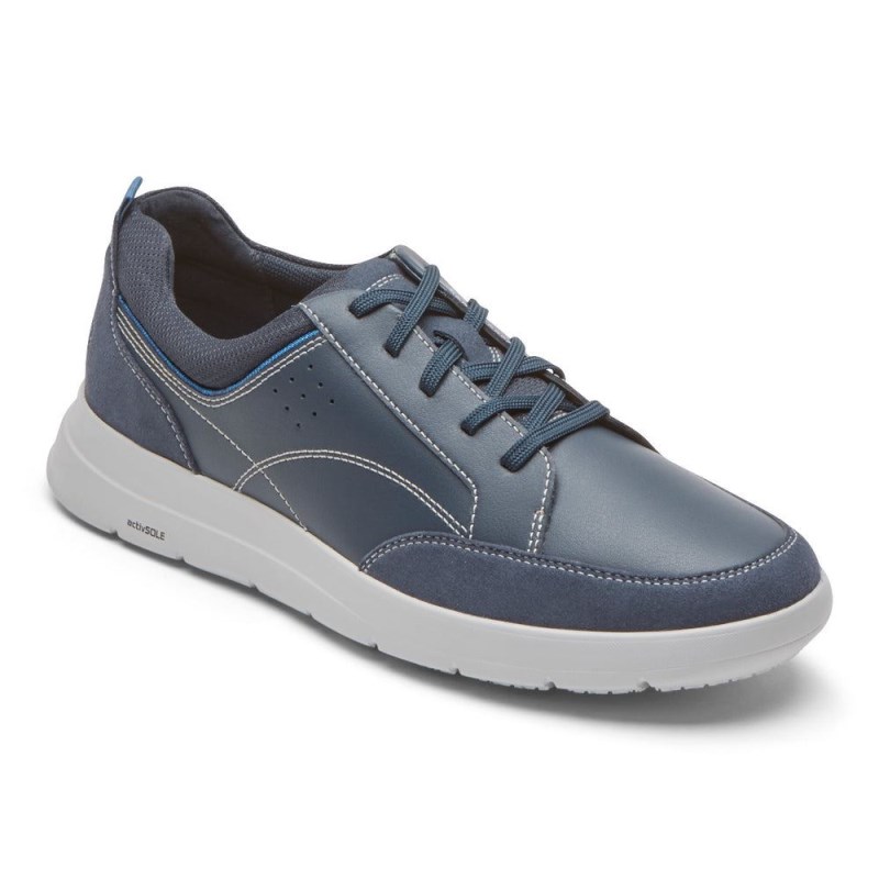 Rockport truFLEX Cayden Men Sneakers Navy Singapore | UW4-71087