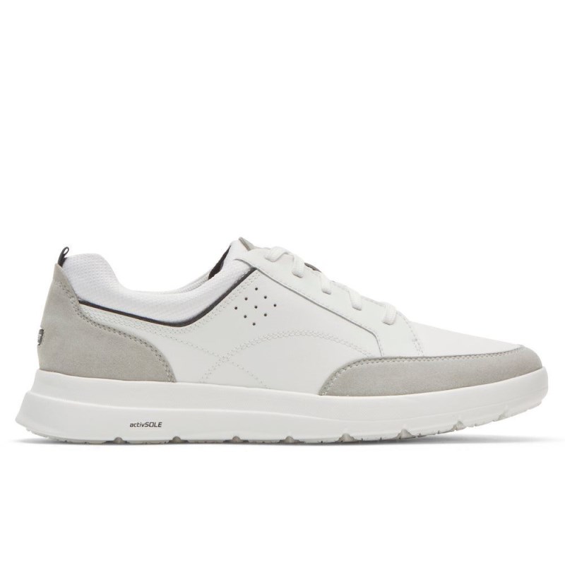 Rockport truFLEX Cayden Men Sneakers White Singapore | WN0-98609