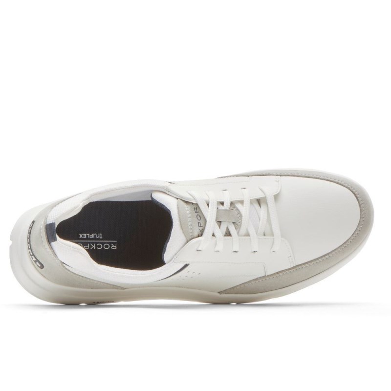 Rockport truFLEX Cayden Men Sneakers White Singapore | WN0-98609