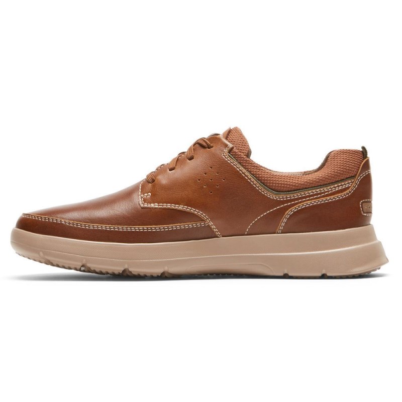 Rockport truFLEX Cayden Plain Toe Men Sneakers Brown Singapore | XV0-56145