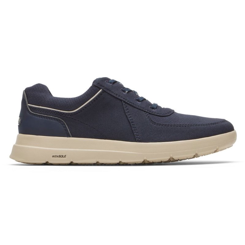 Rockport truFLEX Cayden Ubal Men Sneakers Navy Singapore | TC5-94379