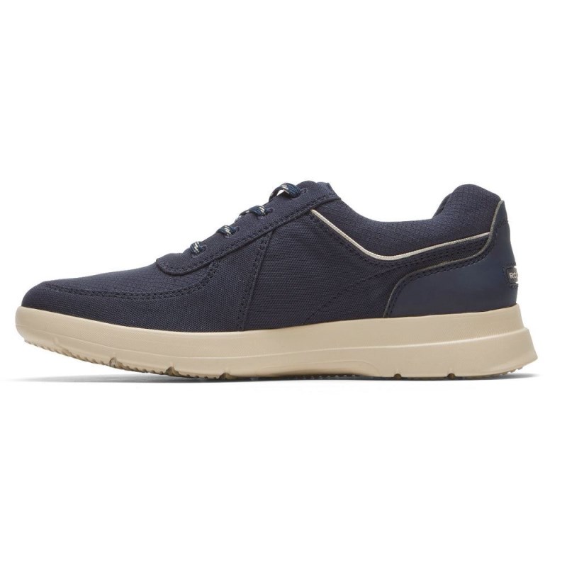 Rockport truFLEX Cayden Ubal Men Sneakers Navy Singapore | TC5-94379