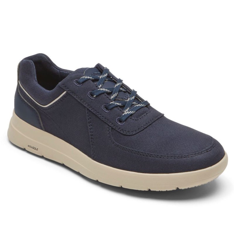 Rockport truFLEX Cayden Ubal Men Sneakers Navy Singapore | TC5-94379