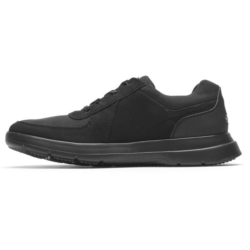 Rockport truFLEX Cayden Ubal Men Sneakers Black Singapore | DI0-85558