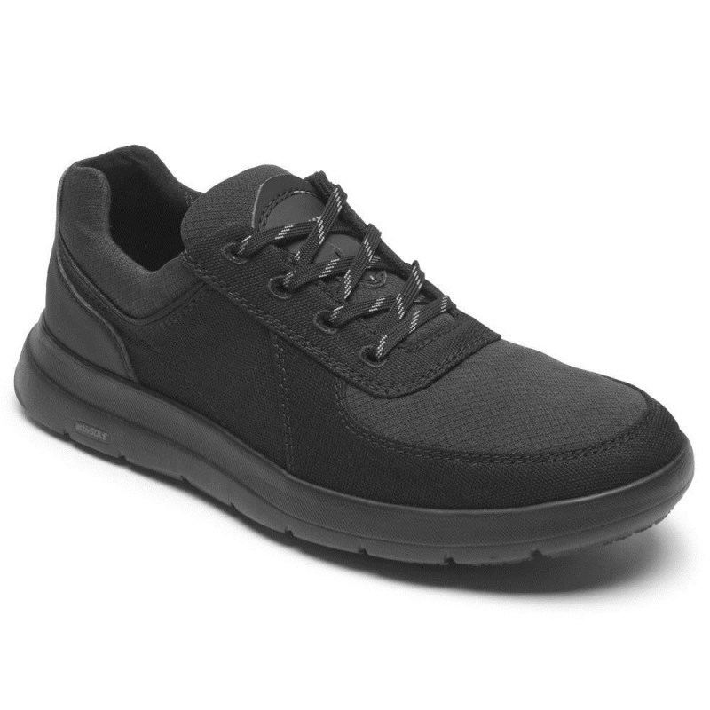 Rockport truFLEX Cayden Ubal Men Sneakers Black Singapore | DI0-85558