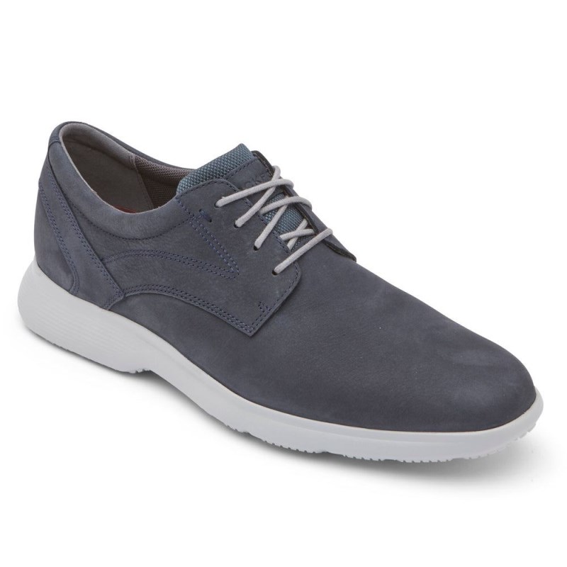 Rockport truFLEX DresSports Men Oxford Shoes Navy Singapore | RT8-32123