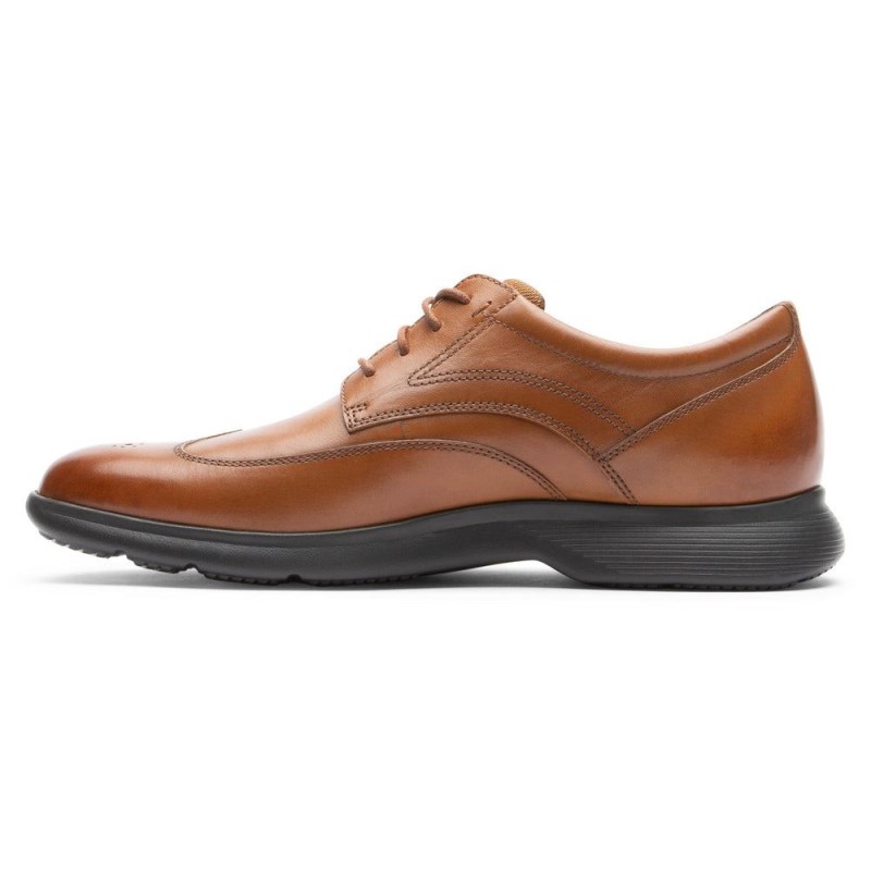 Rockport truFLEX DresSports Wingtip Men Oxford Shoes Brown Singapore | IW1-72327