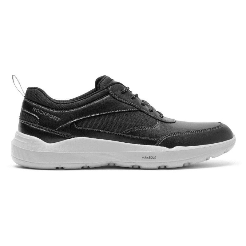 Rockport truFLEX Evolution Men Sneakers Black Singapore | OO3-57435