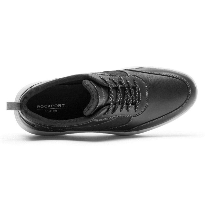 Rockport truFLEX Evolution Men Sneakers Black Singapore | OO3-57435