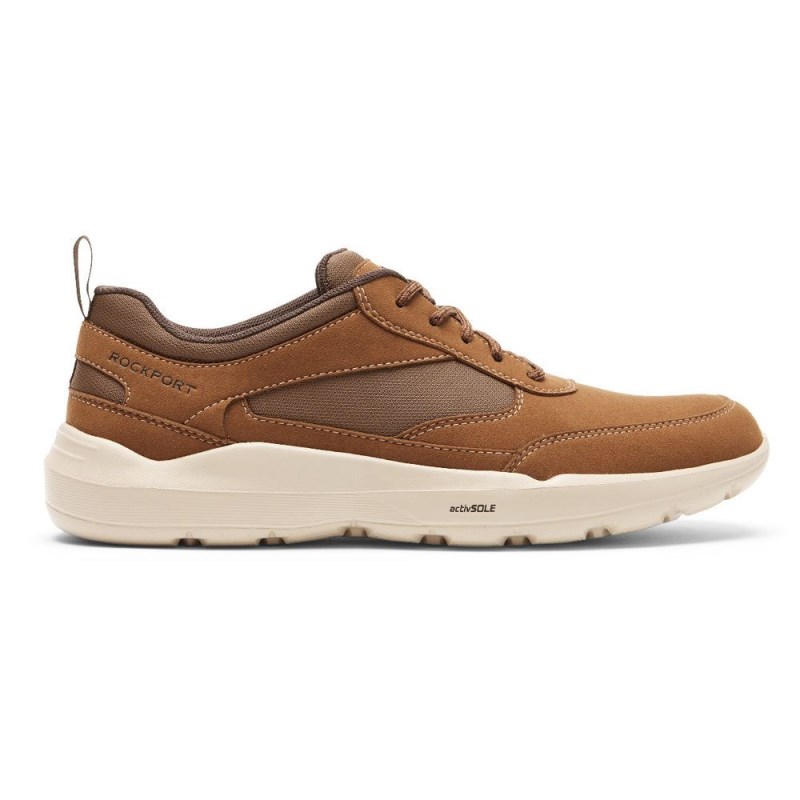 Rockport truFLEX Evolution Men Sneakers Brown Singapore | ZU4-80678