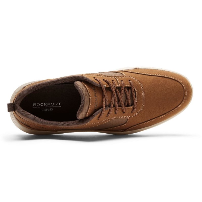 Rockport truFLEX Evolution Men Sneakers Brown Singapore | ZU4-80678