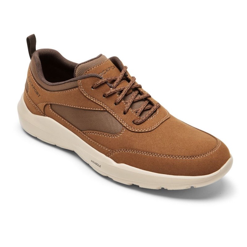 Rockport truFLEX Evolution Men Sneakers Brown Singapore | ZU4-80678