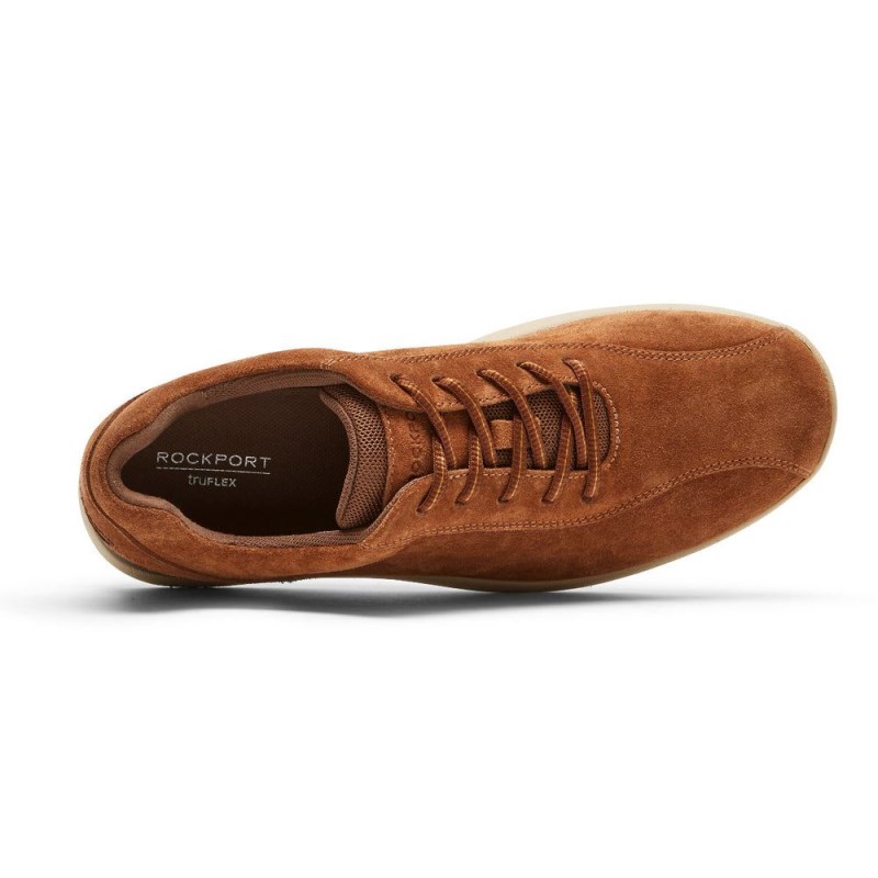 Rockport truFLEX Fly Taconic Men Sneakers Brown Singapore | RG1-52785