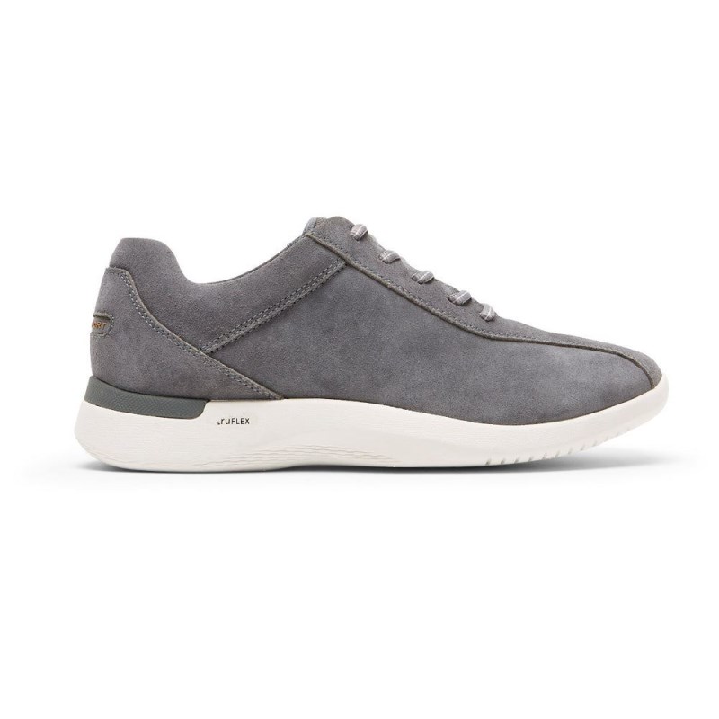 Rockport truFLEX Fly Taconic Men Sneakers Grey Singapore | PR1-52115