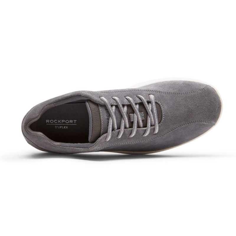 Rockport truFLEX Fly Taconic Men Sneakers Grey Singapore | PR1-52115