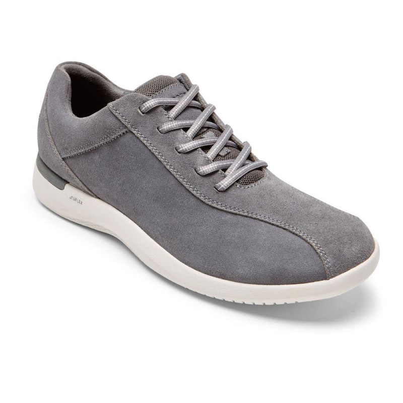 Rockport truFLEX Fly Taconic Men Sneakers Grey Singapore | PR1-52115