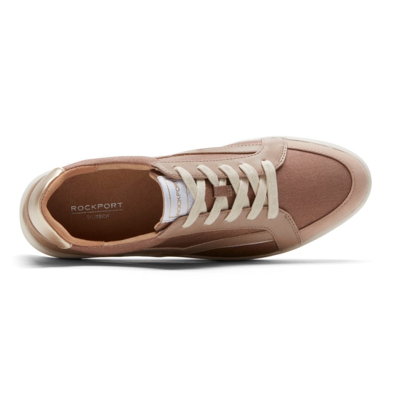 Rockport truFLEX Navya Retro Women Sneakers Pink Singapore | HF9-37173