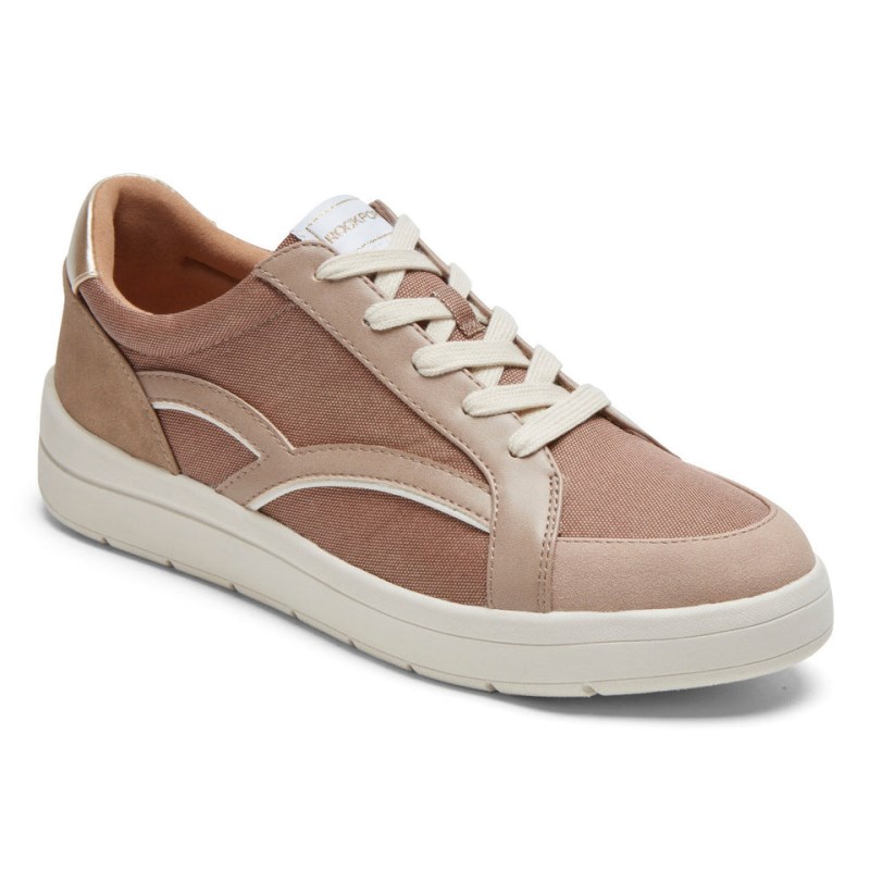 Rockport truFLEX Navya Retro Women Sneakers Pink Singapore | HF9-37173