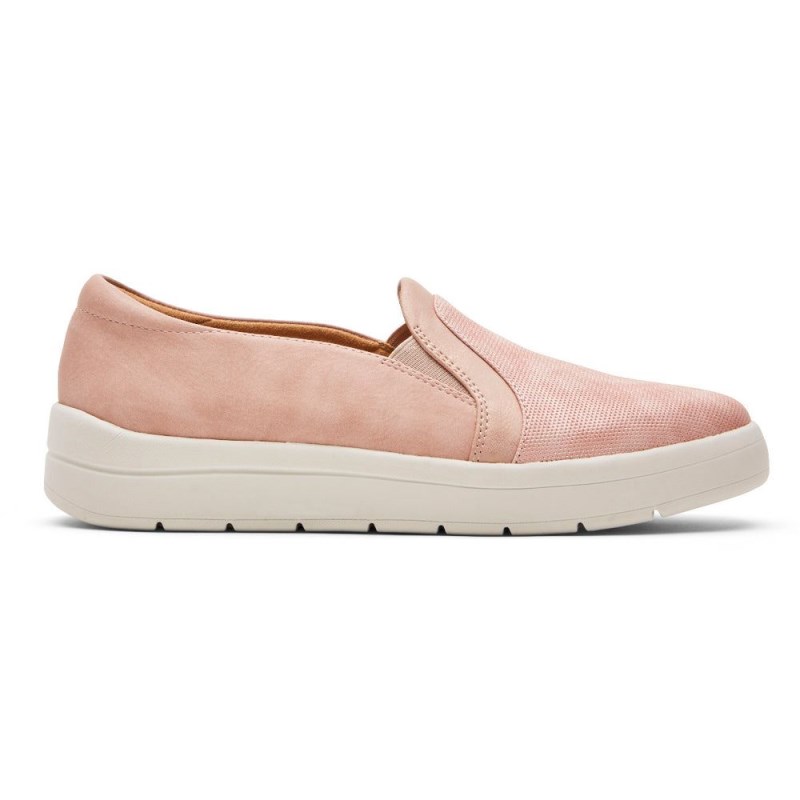 Rockport truFLEX Navya Slip-On Women Sneakers Pink Singapore | VG5-04260