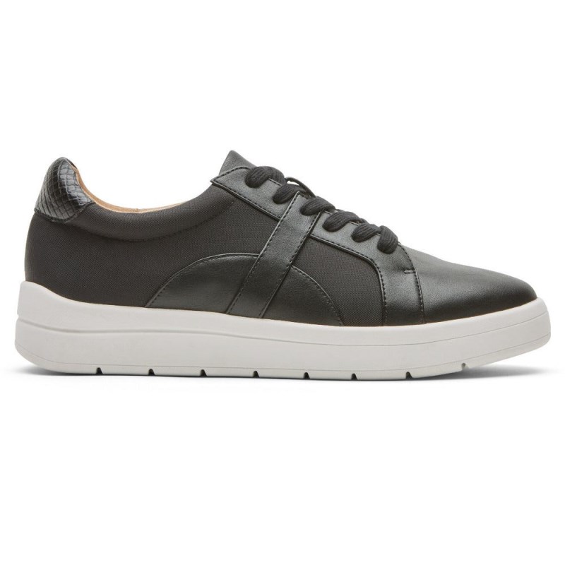 Rockport truFLEX Navya Women Sneakers Black Singapore | JS3-68926