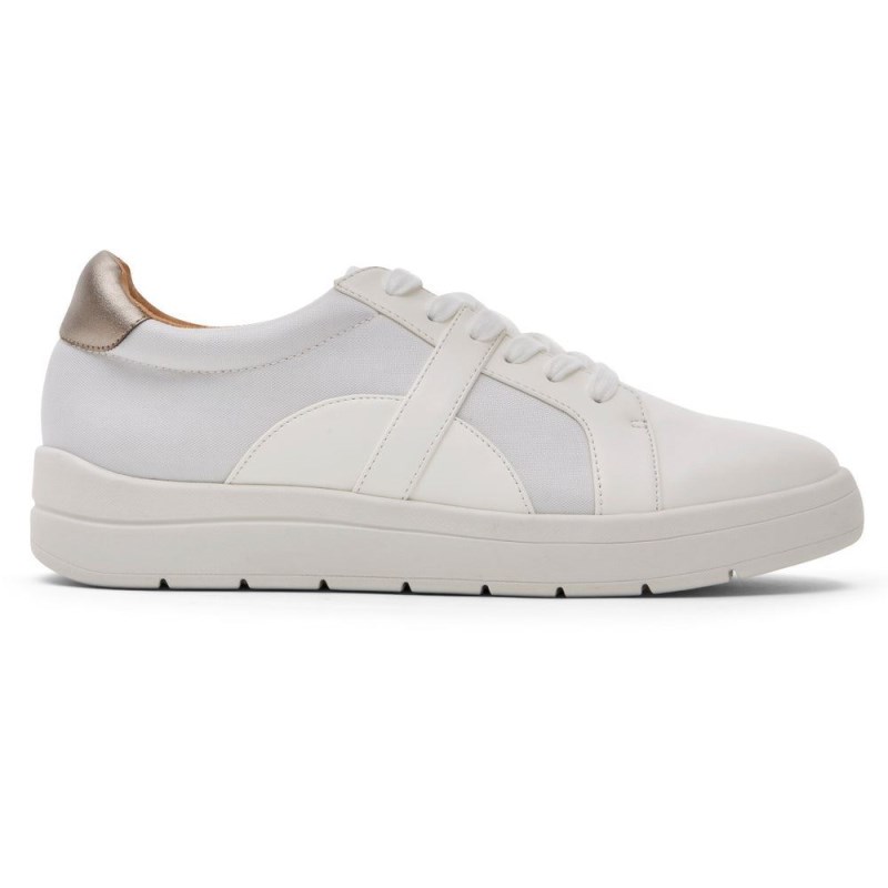 Rockport truFLEX Navya Women Sneakers White Singapore | CS2-86688