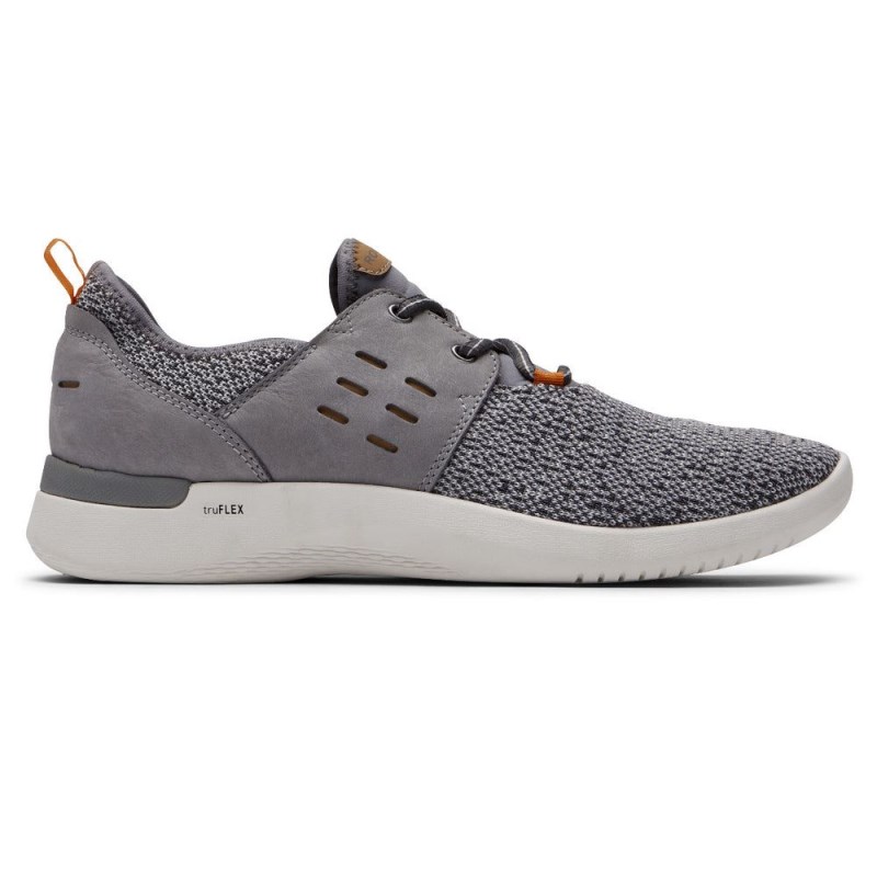 Rockport truFLEX Tie Men Sneakers Grey Singapore | XS9-51485