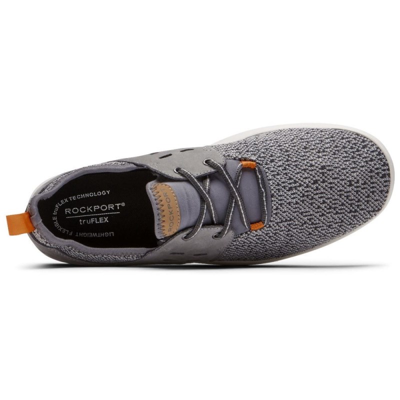 Rockport truFLEX Tie Men Sneakers Grey Singapore | XS9-51485