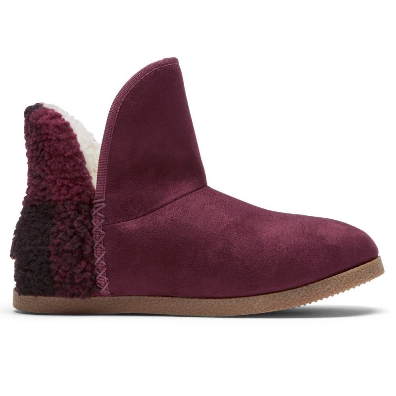 Rockport truTECH Veda Slipper Women Winter Boots Dark Red Singapore | EC5-32603